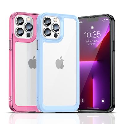 China Shockproof Shine Color Series Cell Phone Shockproof Case Top Phone Case For iPhone 13 Pro Max Case for sale