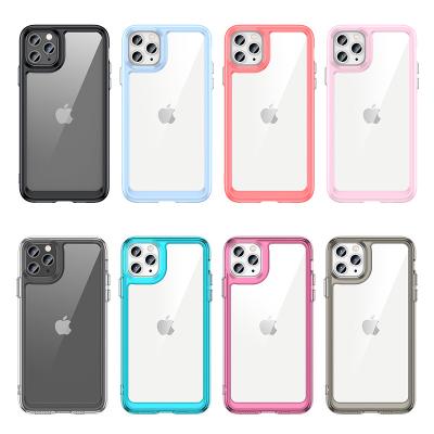 China Well-designed Shockproof Colorful Multi Color Series Phone Case Phone Case for iphone 11/11 pro/11 max pro for sale