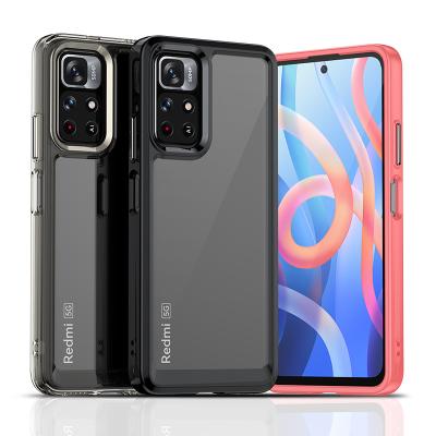 China Fashion Exquisite Colorful Multi Color Series Shockproof Good Quality Workmanship Phone Case For POCO M4 pro 5G for sale