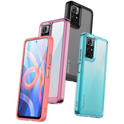 China Well-designed Series Shockproof Colorful Multi Color Phone Case For Redmi Note 11S 5G for sale