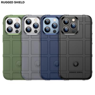 China High Quality Rugged Shockproof Cell Phone Case Silicone Shield Tpu Back Cover For iphone 11 12 13 pro max for sale