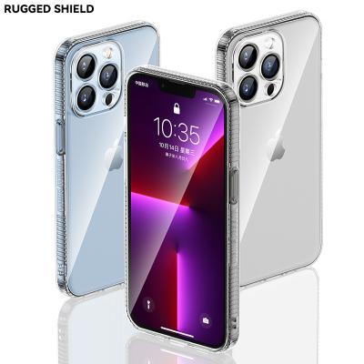 China High Quality Shockproof Super Shell Transparent Drop Protection Mobile Phone Case For iphone 11 12 13 pro max for sale