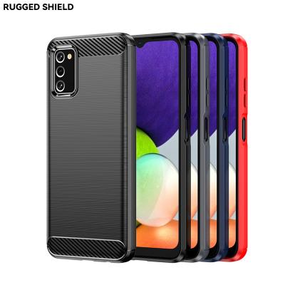 China Promotional Shockproof Shockproof Accessories Silicone Tpu Mobile Phone Cases For Samsung Galaxy A03S Eu for sale