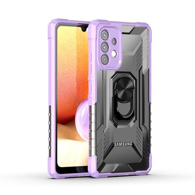 China Shockproof Metal Phone Case Max For Samsung Galaxy A32 4G Cell Phone Bag Cases Samsung Silicon Cases Shockproof for sale