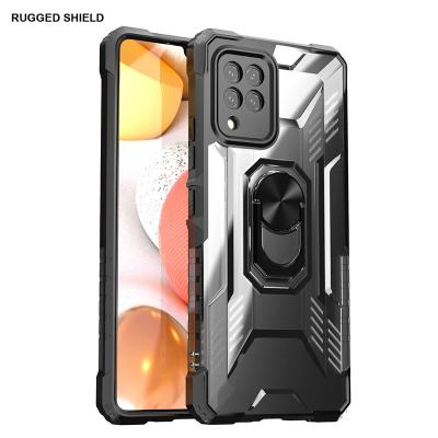 China Rugged shockproof shield mobail cover phone accessories for samsung back cover galaxy a42 m42 5G mobile phone case for sale