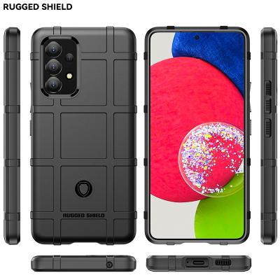 China Shockproof Rugged Silicone Shield Tpu Mobile Phone Accessories Shockproof Mobile Phone Case For Samsung Galaxy A53 5G for sale