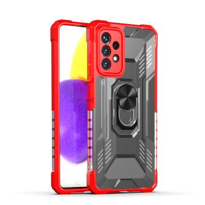 China Shockproof Well-designed Cell Phone Accessories Free Samples Phone Cover For Samsung Galaxy A72 4G 5G for sale