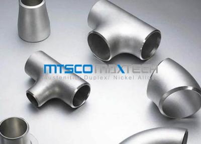 China WP321 / 1.4541 Flanges Pipe Fittings For Connection , ASTM A403 Stainless Steel Tee for sale