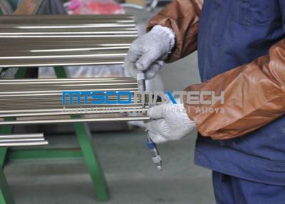 China Gas Precision Stainless Steel Tubing , Seamless Stainless Steel Tubing for sale