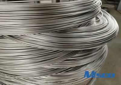 China ASTM / JIS / EN 603 / SUH660 Stainless Steel Spring Wire Annealed Soft Condition en venta