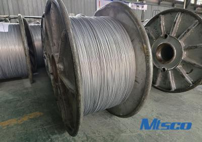 China 300Series 303 / 303Cu Stainless Steel Wire With High Strength B-SPR/D-SPR en venta