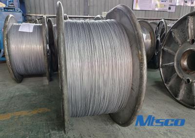 China ASTM / JIS / EN 347 / 347H Stainless Steel Spring Wire B-SPR / D-SPR 1/2 Hard for sale