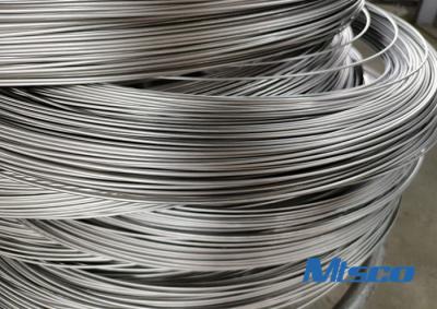 中国 ASTM A580 304 304L 304M 304H Stainless Steel Spring Wire Annealing Treatment 販売のため