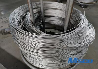 China Stainless Steel Drawing Spring Wire For 309 / 309S High Temperature Resistance en venta