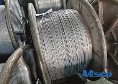 中国 Stainless Steel Spring Wire 316 / 316C / 316LA Matte Surface Corrosion Resistance 販売のため