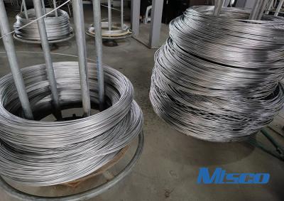 中国 Stainless Steel 316 / 316L / 316LN Wire With Matte Surface D-SPR 販売のため