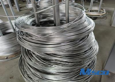 China Annealing And Soft Stainless Steel Spring Wire 302 / 302HQ High Elastic for sale