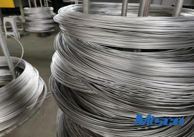 Cina 302 / 3021A Stainless Steel Spring Wire Bright / Matte Surface ISO Certificate in vendita