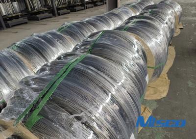 China High Strength Stainless Steel Spring Wire With Bright / Matte Surface for sale