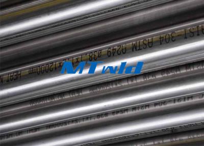 China ASTM A269 TP321 / 316 Stainless Steel Superheating Tube For Locomotive Boiler for sale