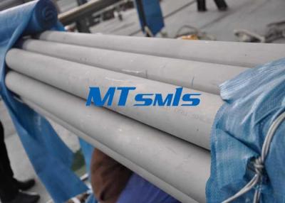 China ASTM A312 / ASME SA312 TP316L / 304L Stainless Steel Seamless Pipe For Food Industry for sale