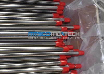 China ASME SA269 TP317L Hydraulic Pipe , Stainless Steel Seamless Tube For Construction for sale
