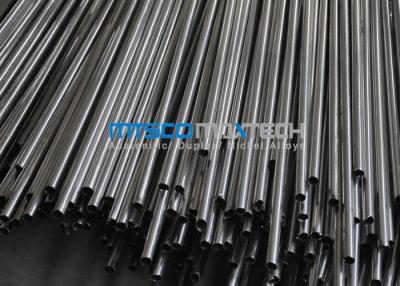 China Cold Rolled Nickel Alloy  C276 Pipe/Tube 0.5mm - 20mm Wall Thickness for sale