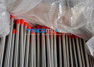 China Seamless Nickel Alloy Tube Alloy B-2 / UNS N10665 Bright Annealed Tube for sale