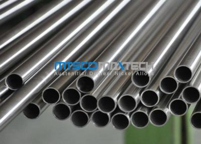 China 10.3mm Small Diameter Nickel Alloy 625 UNS N06625 Seamless Round Tube For Chemical Equipment for sale