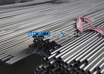 China Chemical Industry Nickel Alloy Tube ASTM B622 Alloy C-4 / UNS N06455 for sale