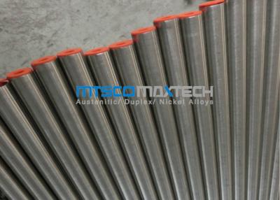 China ASTM B622 Nickel Alloy Tube With Bright Annealed Surface Fit Superheater for sale