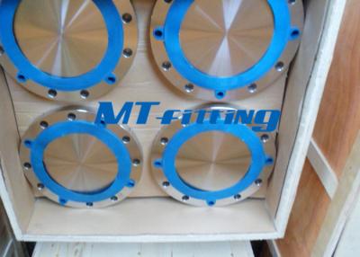 China ASTM B366 Alloy B / B -2 Nickel Alloy Blind Flange Grind Sand Surface for sale