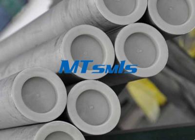 China Austenitic ss seamless pipes , steel round tube ASTM A312 / ASME SA312 TP317 for sale