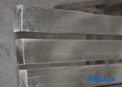 China Alloy Nickel Alloy Steel Seamless Square Nickel Alloy Rod / Bars ASTM B335 for sale