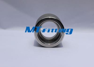 China F316 / 316L 3000LBS Stainless Steel Half Coupling / Cap Forged Fittings For Oil Industry for sale