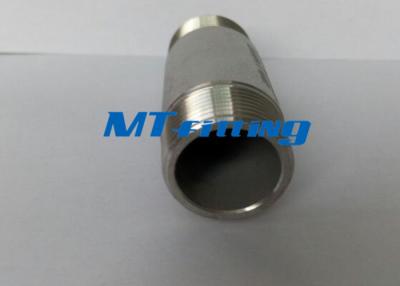 China 8 inch - 4 inch Forged High Pressure Pipe Fittings , S32750 Stainless Steel Swage Nipple for sale