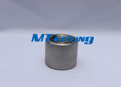 China ASTM B16.11 High Pressure Fitting Cross Stainless Steel Coupling For Chemical Industry for sale