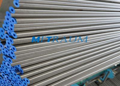 China 100% Inspection Alloy Seamless Pipe / Polished Nickel Tubing For Condenser for sale