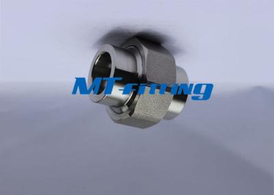 China ASTM A182  F316 / 316L Forged High Pressure Pipe Fittings , Stainless Steel Pipe Fittings for sale