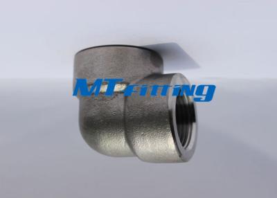 China Threaded F91 ASTM A105 Stainless Steel Forged High Pressure Pipe Fittings ASME 16.11 for sale