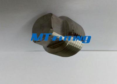 China F316H 3000LBS Square Head Plug Forged Pipe Fittings Stainless Steel For Connection for sale