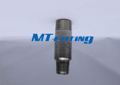 China Swage Nipple Forged High Pressure Pipe Fittings , S31803 / S32750 Duplex Steel Pipe Fitting for sale