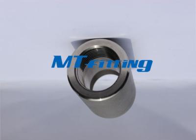 China F304H ASTM A105 6000LBS Coupling Forged Pipe Fittings Stainless Steel Threaded End for sale