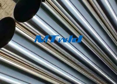 China TP321 / 321H ERW Stainless Steel Welded Tube For Sewage Engineering for sale