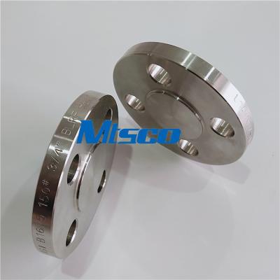 China ASME SA815 F304 304L Pipe Fitting Flat Face Blind Flange ASTM A815 for sale