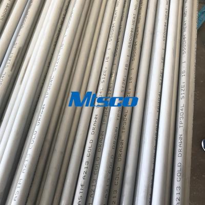 China TP321 TP304 TP316 1/8 Inch Seamless Instrumentation Tubing for sale