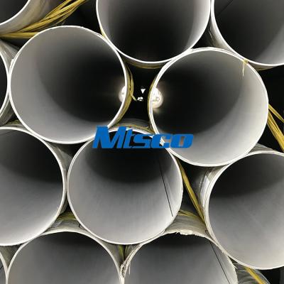 China ASTM A312 TP316/316L DN50*SCH40 Stainless Steel Welded Pipe for sale