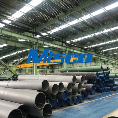 China ASME SA312 48.3x3.68MM Stainless Steel Seamless Pipe For Marine Industry for sale