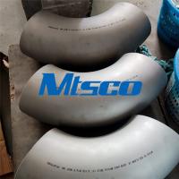 Chine Alliage d'alliage d'acier allié de nickel d'ASTM B366 surface de sable de morcellement de coude de 45 degrés à vendre