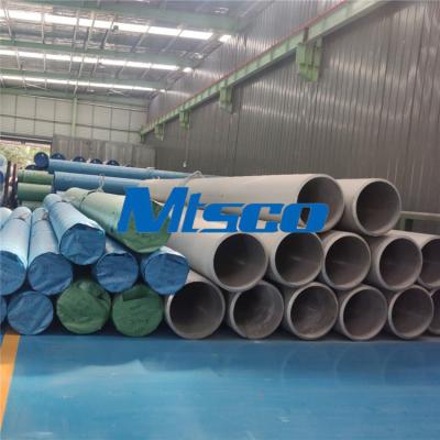 China 316Ti / 317L Stainless Steel Seamless Pipe Annealing Fuild And Gas for sale